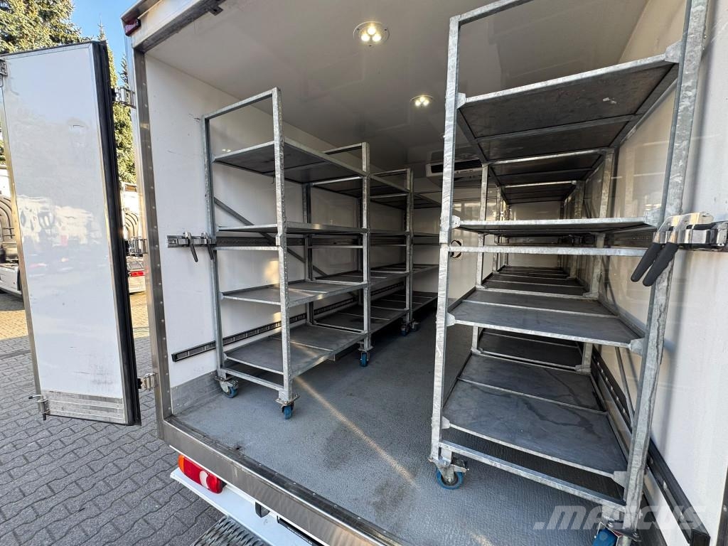 Nissan NV 400 E6 TK V300 Max Kühlkoffer Strom Navi Kamioni hladnjače