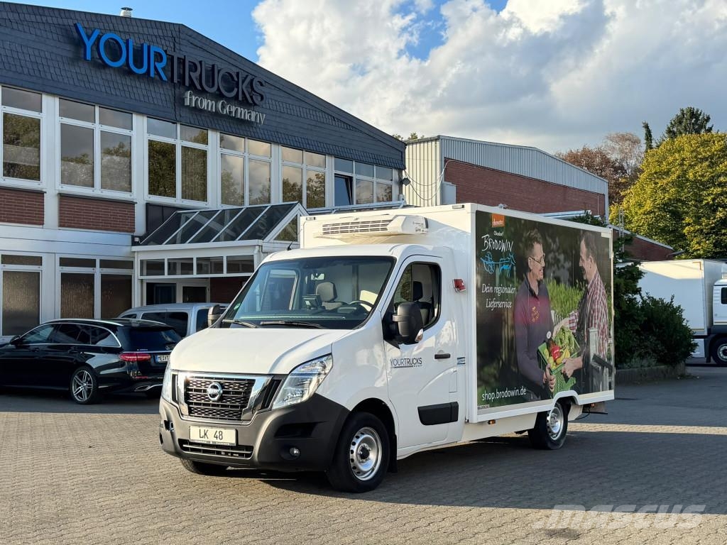 Nissan NV 400 E6 TK V300 Max Kühlkoffer Strom Navi Kamioni hladnjače