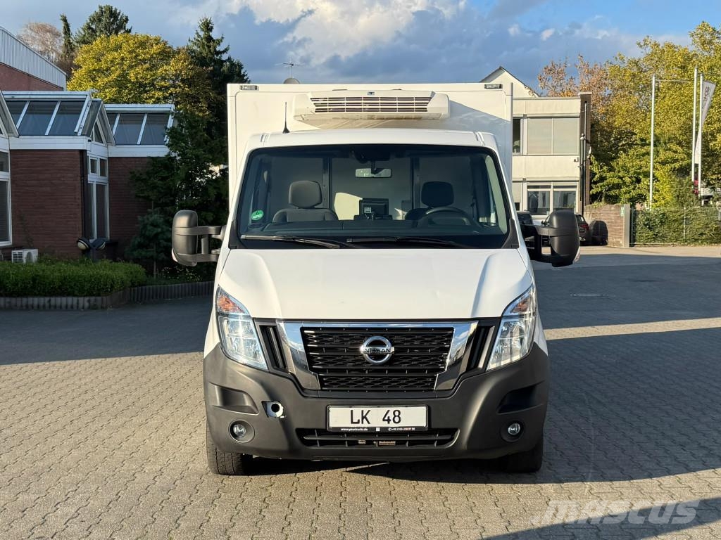Nissan NV 400 E6 TK V300 Max Kühlkoffer Strom Navi Kamioni hladnjače