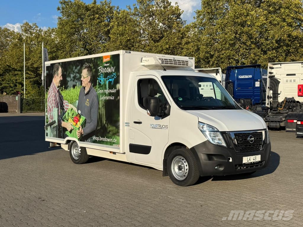 Nissan NV 400 E6 TK V300 Max Kühlkoffer Strom Navi Kamioni hladnjače