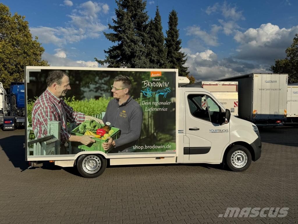 Nissan NV 400 E6 TK V300 Max Kühlkoffer Strom Navi Kamioni hladnjače