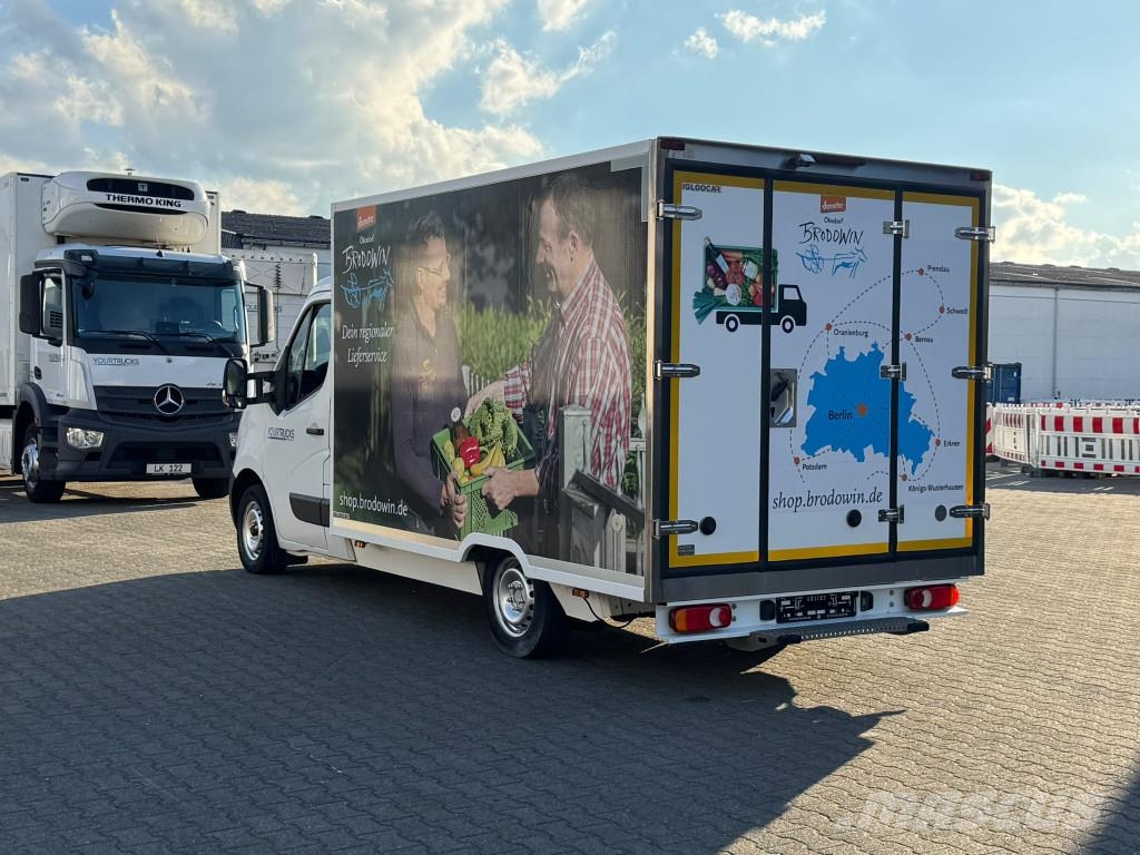 Nissan NV 400 E6 TK V300 Max Kühlkoffer Strom Navi Kamioni hladnjače