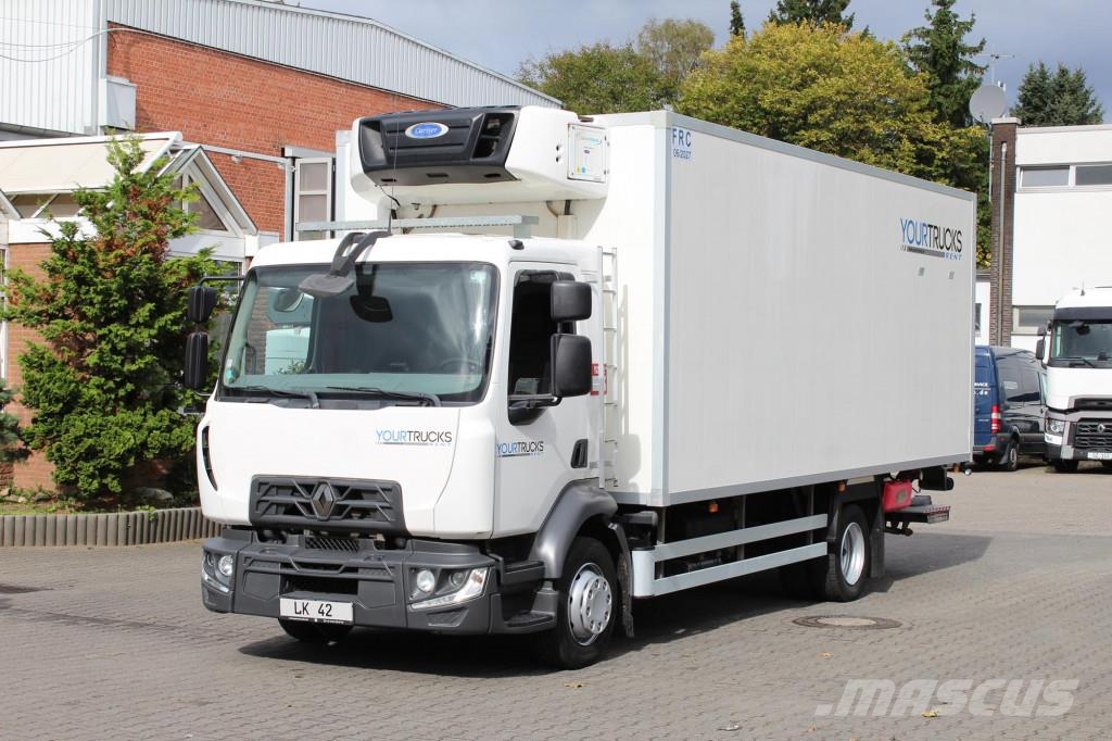 Renault D 12 Carrier Supra 550 Strom Tür LBW FRC 2027 冷藏车