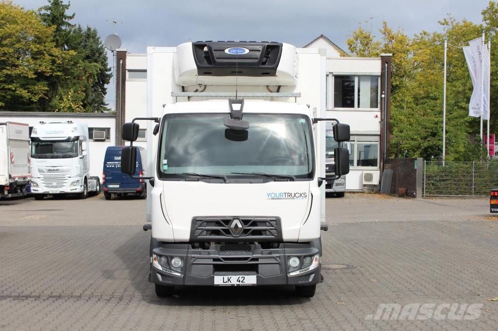 Renault D 12 Carrier Supra 550 Strom Tür LBW FRC 2027 冷藏车