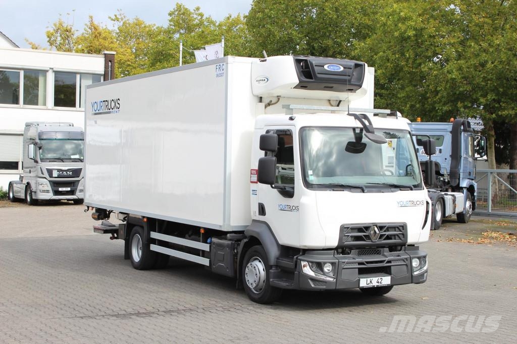Renault D 12 Carrier Supra 550 Strom Tür LBW FRC 2027 冷藏车