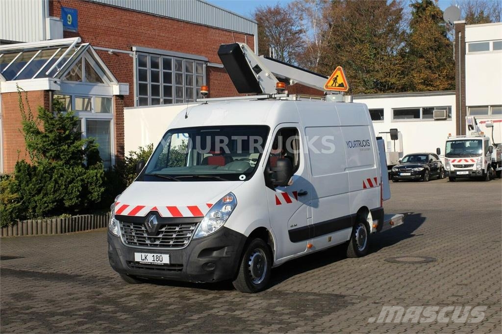 Renault Master 125 dci Versalift ETL32 11m Klima 313h Autoplošiny