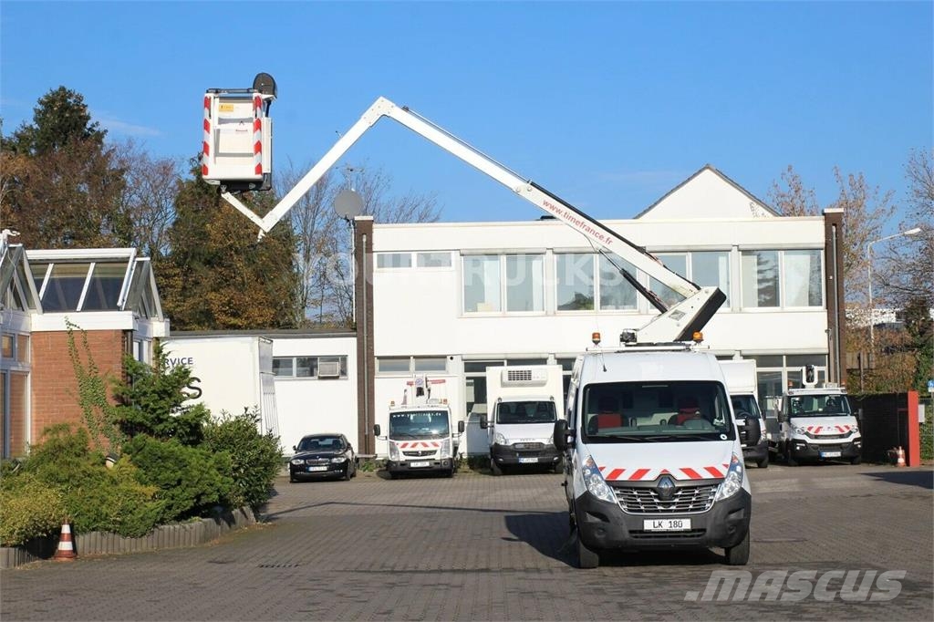 Renault Master 125 dci Versalift ETL32 11m Klima 313h Autoplošiny