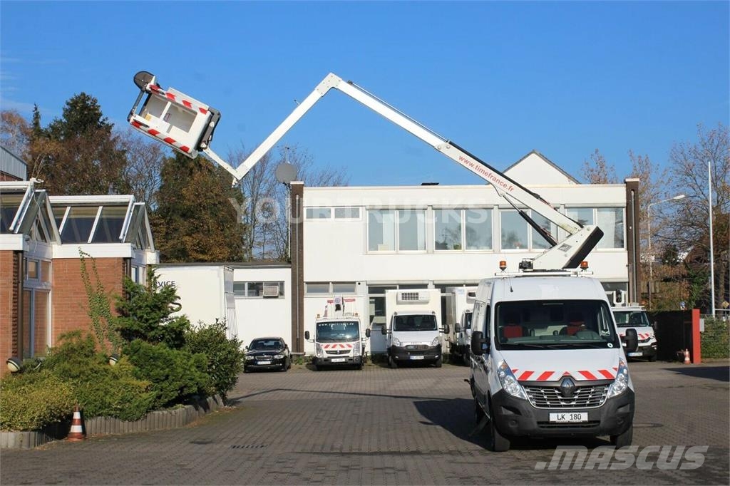 Renault Master 125 dci Versalift ETL32 11m Klima 313h Autoplošiny