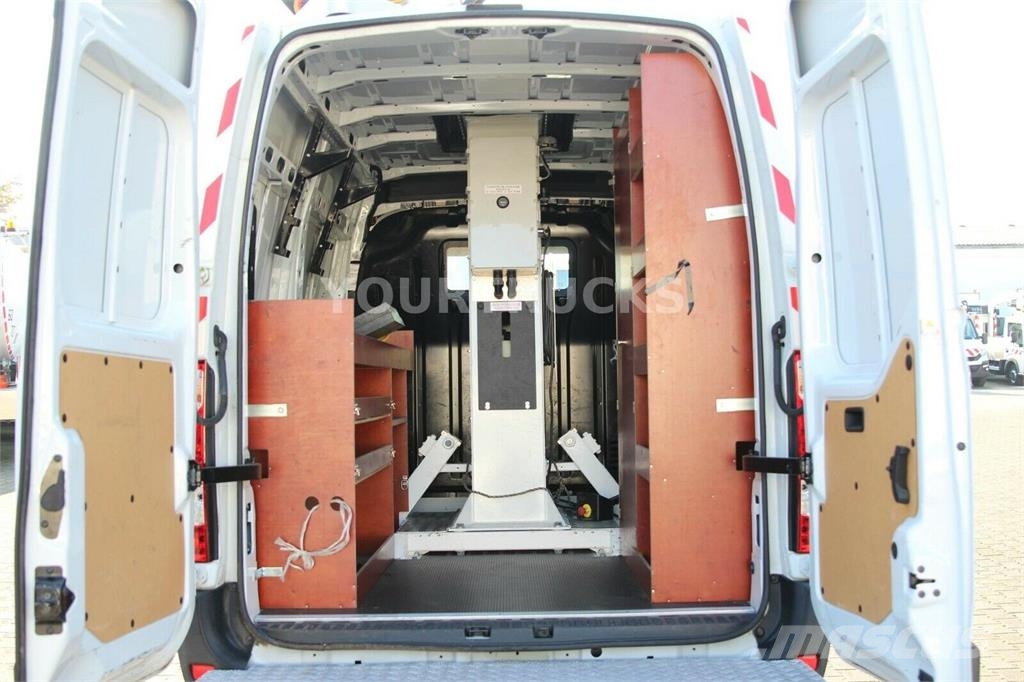Renault Master 125 dci Versalift ETL32 11m Klima 313h Autoplošiny
