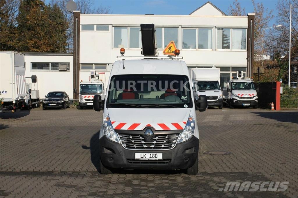 Renault Master 125 dci Versalift ETL32 11m Klima 313h Autoplošiny