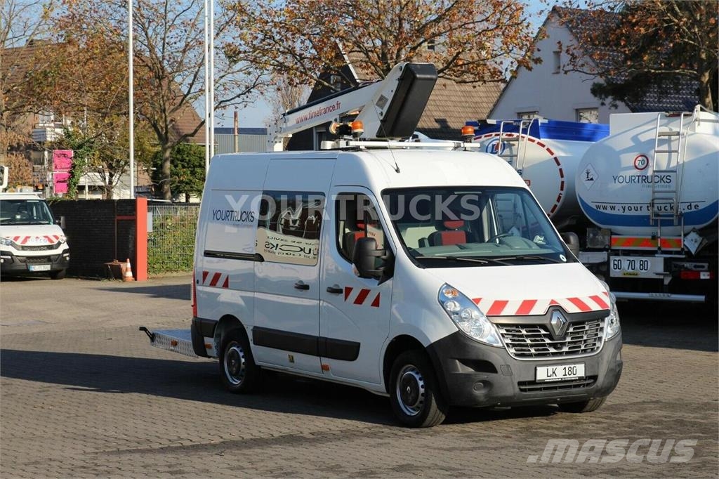 Renault Master 125 dci Versalift ETL32 11m Klima 313h Autoplošiny