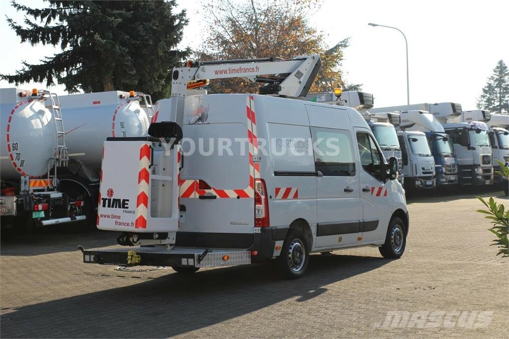 Renault Master 125 dci Versalift ETL32 11m Klima 313h Autoplošiny