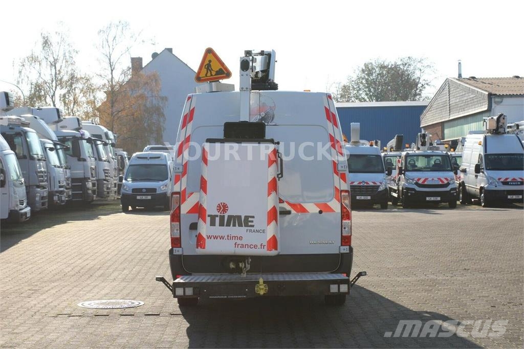 Renault Master 125 dci Versalift ETL32 11m Klima 313h Autoplošiny