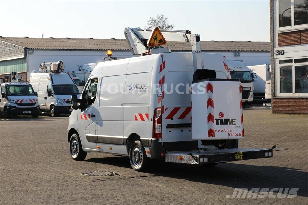 Renault Master 125 dci Versalift ETL32 11m Klima 313h Autoplošiny