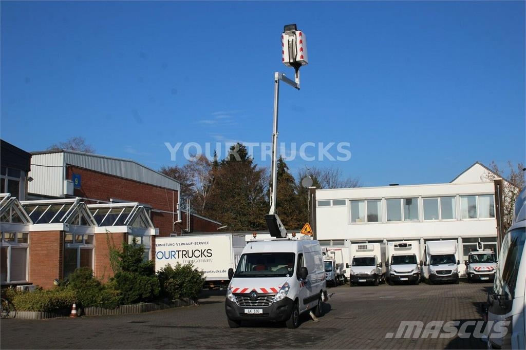 Renault Master 125 dci Versalift ETL32 11m Klima 313h Autoplošiny