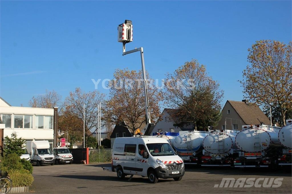 Renault Master 125 dci Versalift ETL32 11m Klima 313h Autoplošiny