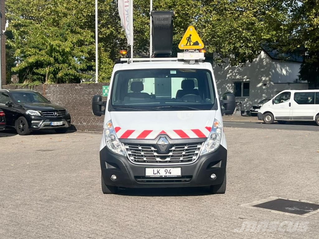 Renault Master Bühne KLUBB 11m 2 Personen Korb 200kg Camion nacelle
