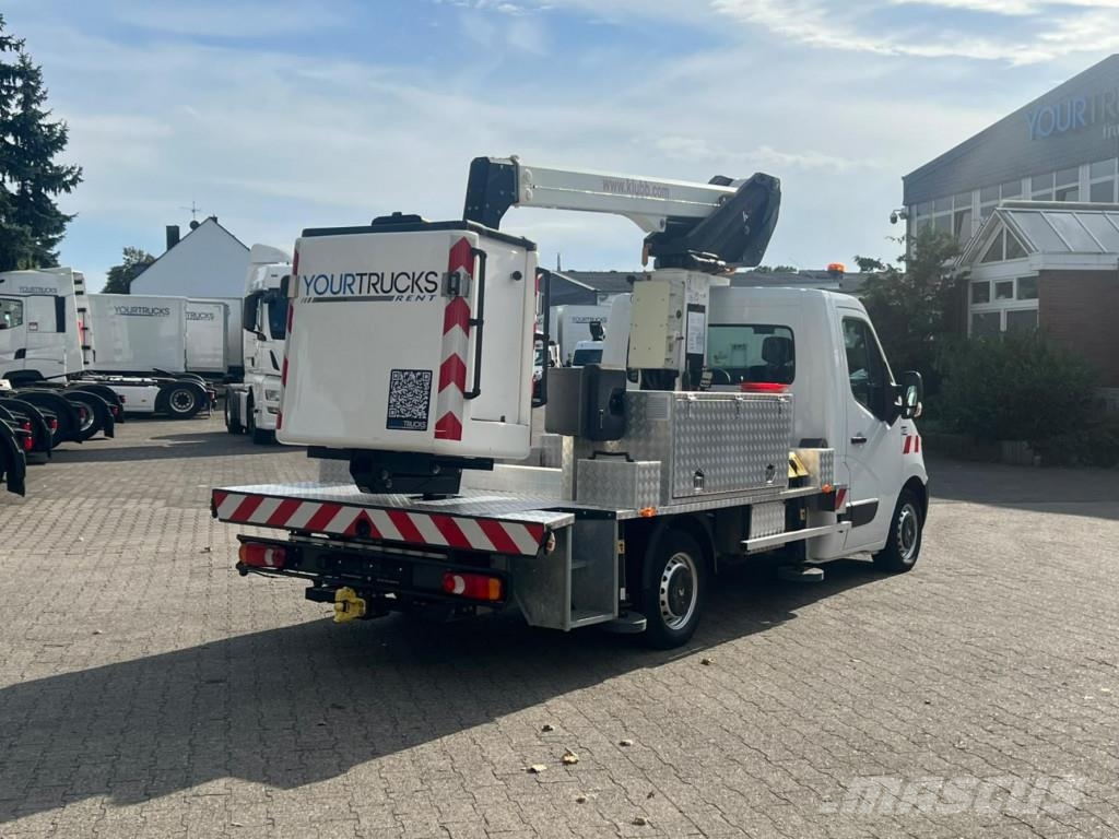 Renault Master Bühne KLUBB 11m 2 Personen Korb 200kg Camion nacelle