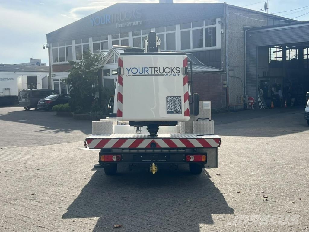 Renault Master Bühne KLUBB 11m 2 Personen Korb 200kg Camion nacelle