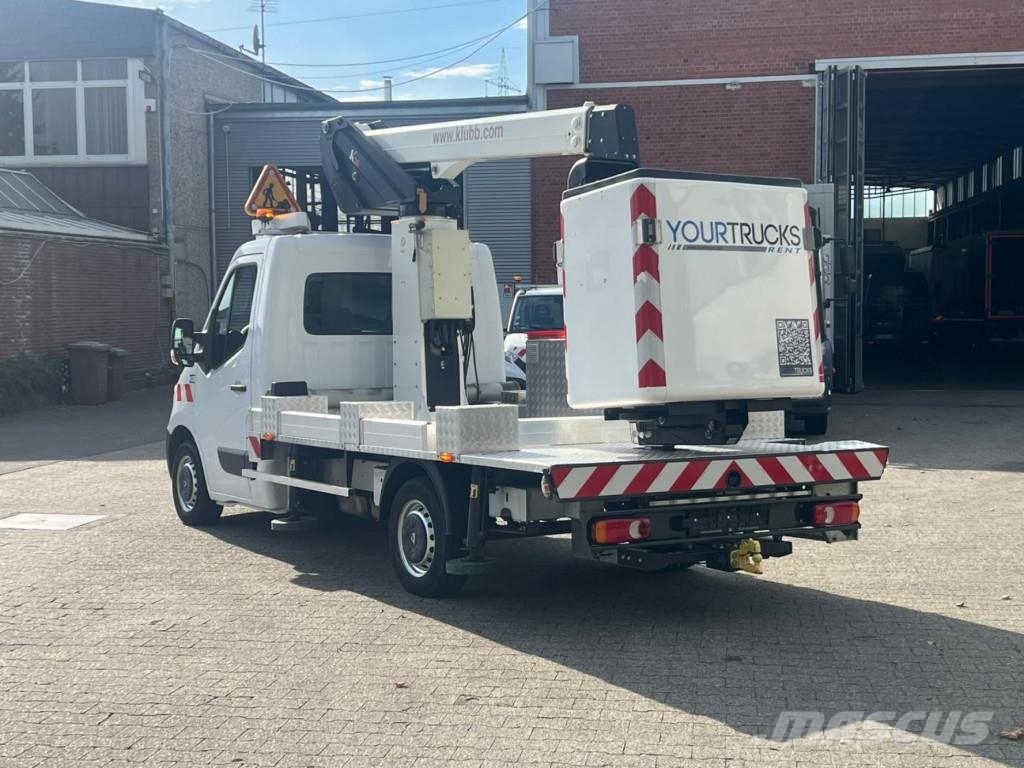 Renault Master Bühne KLUBB 11m 2 Personen Korb 200kg Camion nacelle