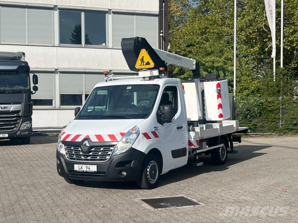 Renault Master Bühne KLUBB 11m 2 Personen Korb 200kg Camion nacelle