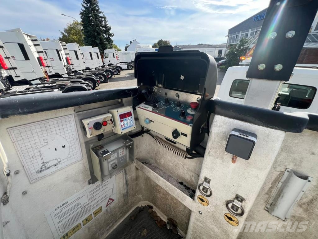 Renault Master Bühne KLUBB 11m 2 Personen Korb 200kg Camion nacelle