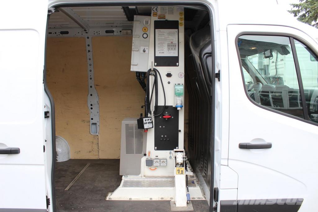 Renault Master E6 Klubb KL-32 12m 2 Person Korb Klima Auto korvtõstukid