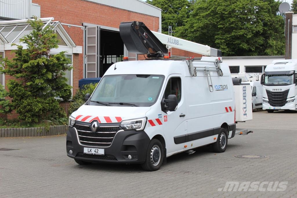 Renault Master E6 Klubb KL-32 12m 2 Person Korb Klima Auto korvtõstukid