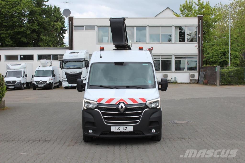 Renault Master E6 Klubb KL-32 12m 2 Person Korb Klima Auto korvtõstukid