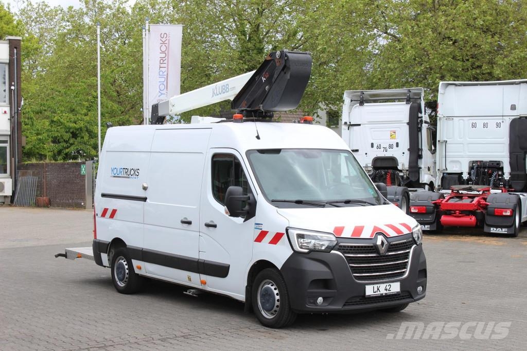 Renault Master E6 Klubb KL-32 12m 2 Person Korb Klima Auto korvtõstukid
