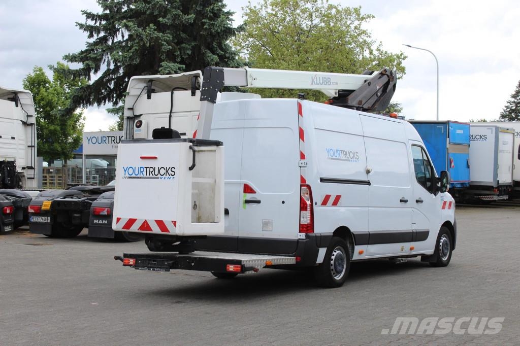 Renault Master E6 Klubb KL-32 12m 2 Person Korb Klima Auto korvtõstukid