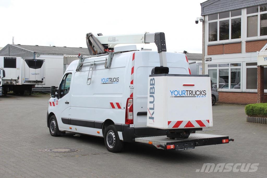 Renault Master E6 Klubb KL-32 12m 2 Person Korb Klima Auto korvtõstukid