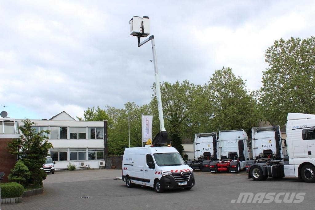 Renault Master E6 Klubb KL-32 12m 2 Person Korb Klima Auto korvtõstukid
