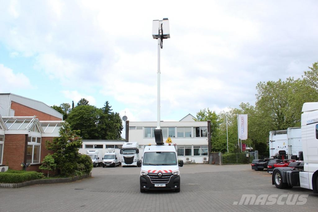 Renault Master E6 Klubb KL-32 12m 2 Person Korb Klima Auto korvtõstukid