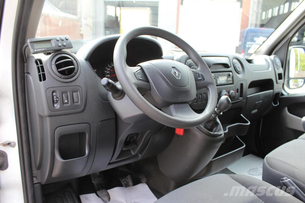 Renault Master TK V200 MAX Tiefkühlkoffer LBW FRC12 27 Skåpbilar Kyl/Frys/Värme