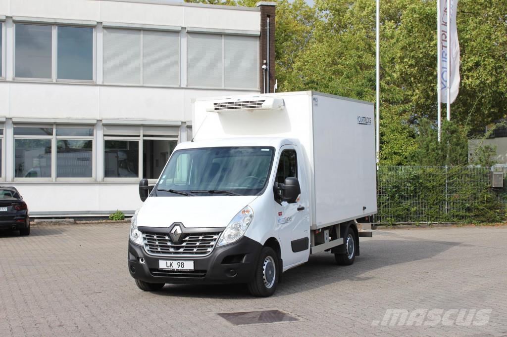 Renault Master TK V200 MAX Tiefkühlkoffer LBW FRC12 27 Skåpbilar Kyl/Frys/Värme