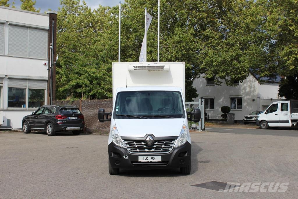 Renault Master TK V200 MAX Tiefkühlkoffer LBW FRC12 27 Skåpbilar Kyl/Frys/Värme