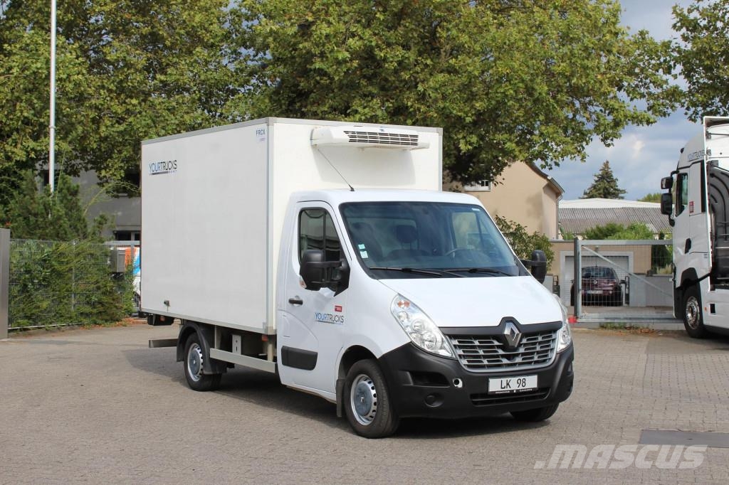 Renault Master TK V200 MAX Tiefkühlkoffer LBW FRC12 27 Skåpbilar Kyl/Frys/Värme