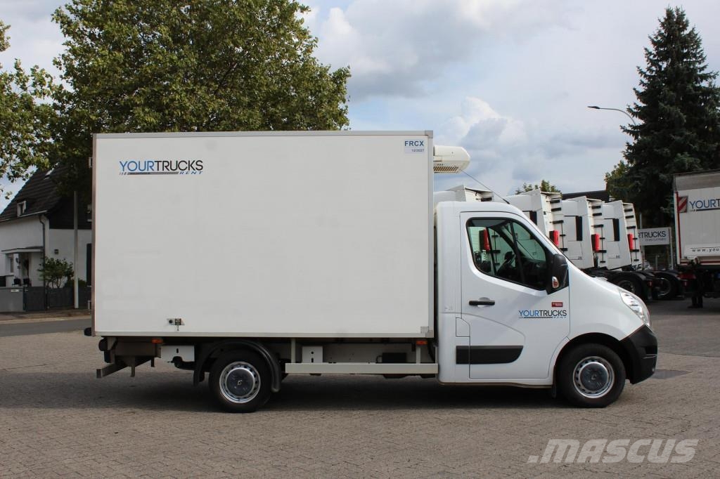 Renault Master TK V200 MAX Tiefkühlkoffer LBW FRC12 27 Skåpbilar Kyl/Frys/Värme