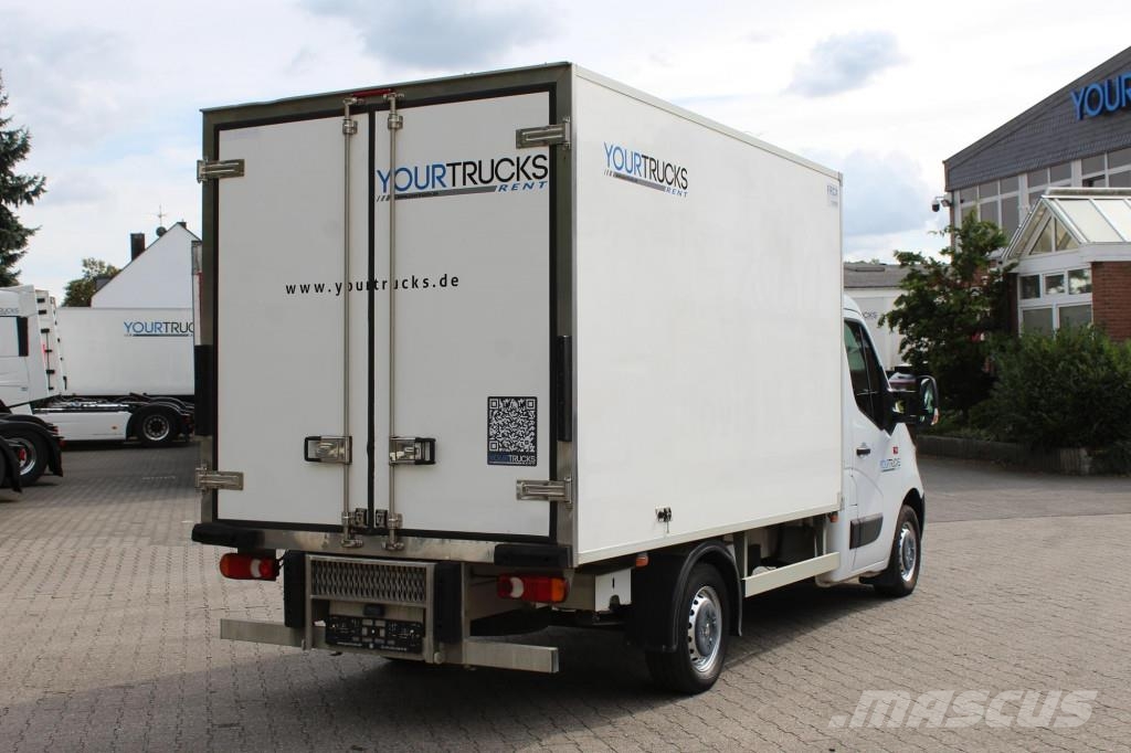 Renault Master TK V200 MAX Tiefkühlkoffer LBW FRC12 27 Skåpbilar Kyl/Frys/Värme