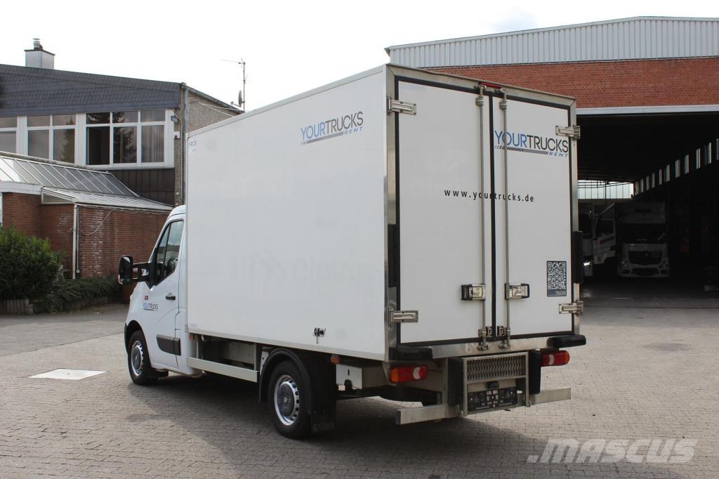 Renault Master TK V200 MAX Tiefkühlkoffer LBW FRC12 27 Skåpbilar Kyl/Frys/Värme