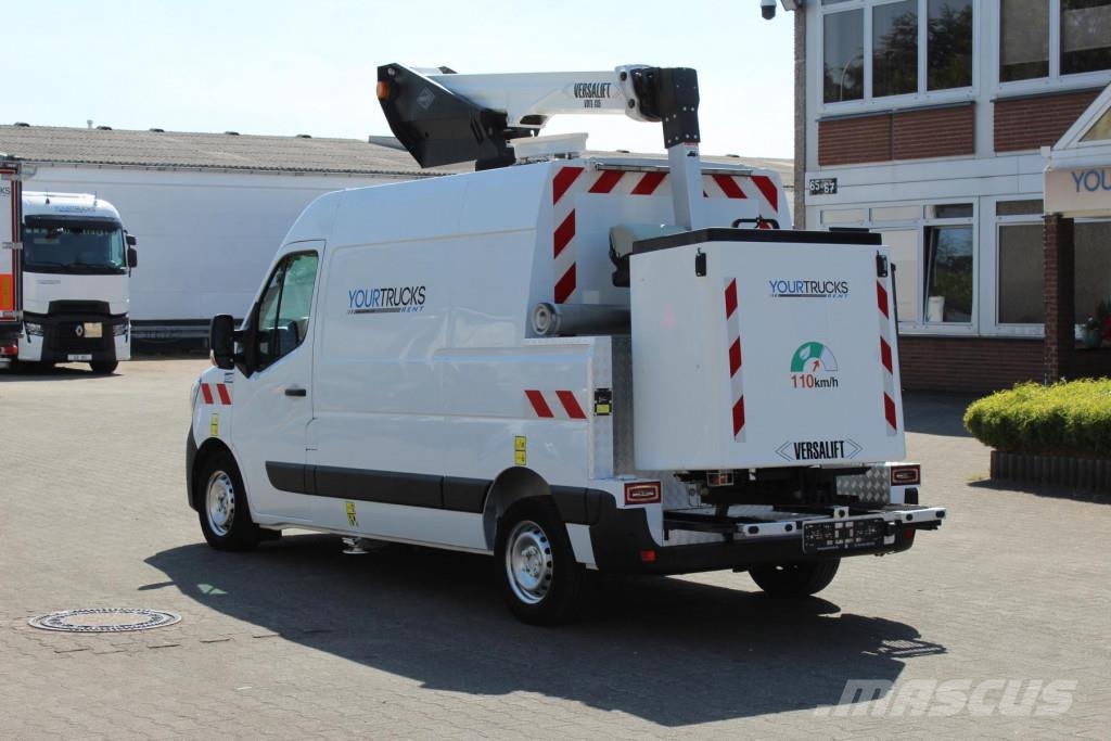 Renault Master Versalift VDTL 14m - 2 Per.Korb 230kg Piattaforme autocarrate
