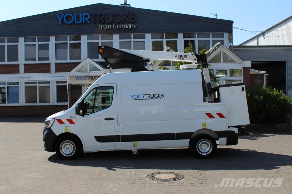 Renault Master Versalift VDTL 14m - 2 Per.Korb 230kg Piattaforme autocarrate