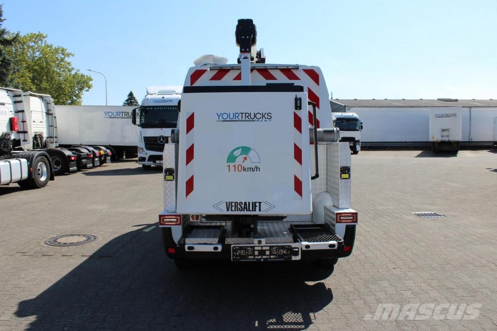 Renault Master Versalift VDTL 14m - 2 Per.Korb 230kg Piattaforme autocarrate