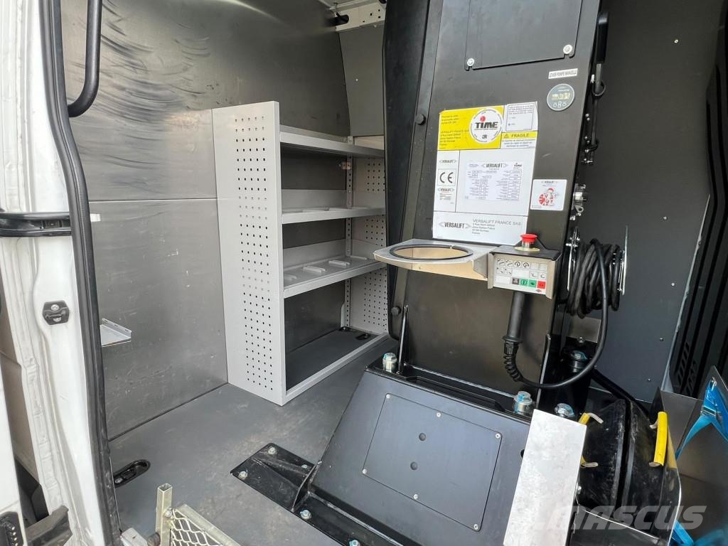 Renault Master Versalift VDTL 14m 2 Per.Korb Nur 51h LKW-Arbeitsbühnen