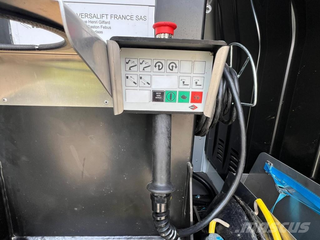 Renault Master Versalift VDTL 14m 2 Per.Korb Nur 51h LKW-Arbeitsbühnen