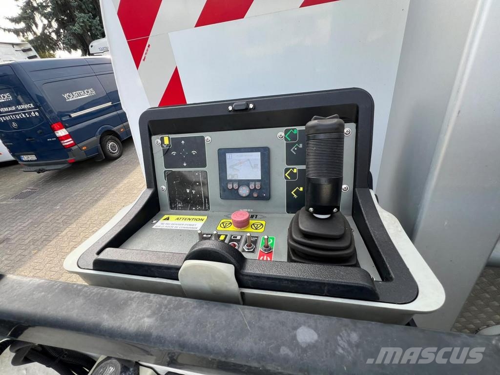Renault Master Versalift VDTL 14m 2 Per.Korb Nur 51h LKW-Arbeitsbühnen