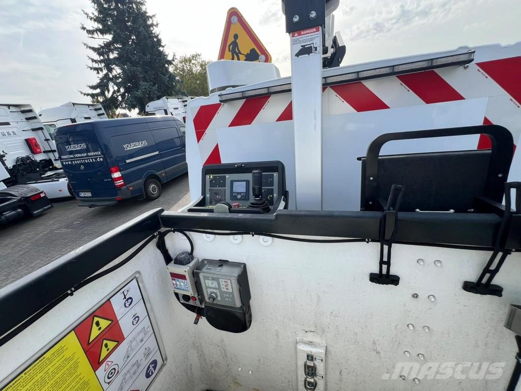 Renault Master Versalift VDTL 14m 2 Per.Korb Nur 51h LKW-Arbeitsbühnen