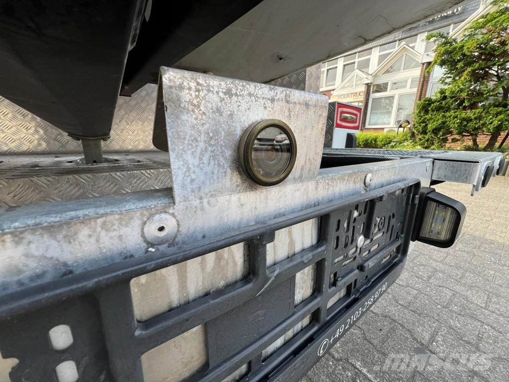 Renault Master Versalift VDTL 14m 2 Per.Korb Nur 51h LKW-Arbeitsbühnen