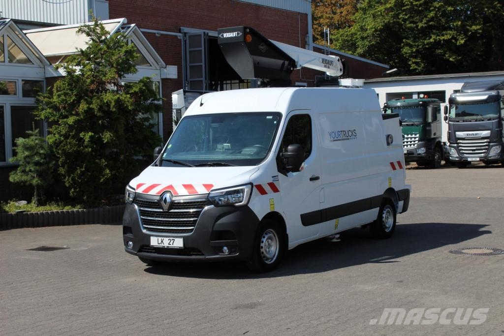Renault Master Versalift VDTL 14m - 2 Per.Korb 230kg Piattaforme autocarrate
